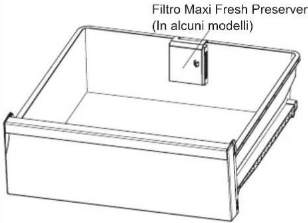 Filtro Maxi Fresh Preserver (In alcuni modelli)