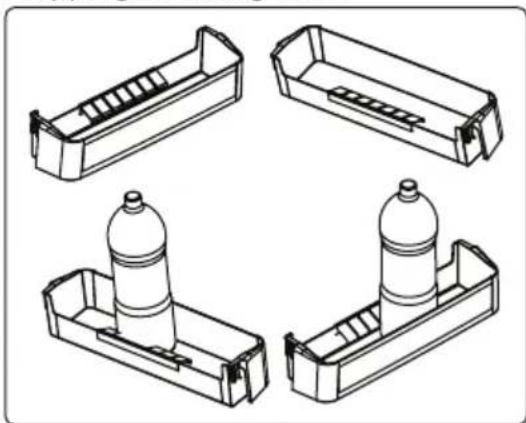 BLAUPUNKT 5CR288FE0 - The Bottle Holder (In some models) - 1