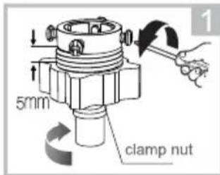 AYA ALFS8514NE - Connection between ordinary tap and inlet hose - 1