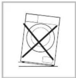 AYA ALFS8514NE - Surface d'installation mise en garde - 2