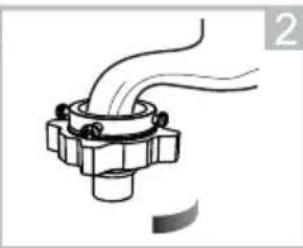 AYA ALFS8514NE - Connection between ordinary tap and inlet hose - 2