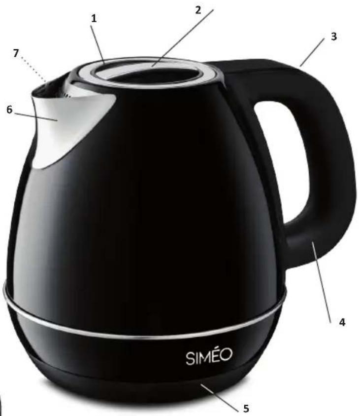 SIMEO BVI170 - Descriptif technique - 2