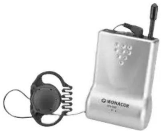 Monacor ATS10R - Audio-Übertragungssystem Audio Transmission System - 1