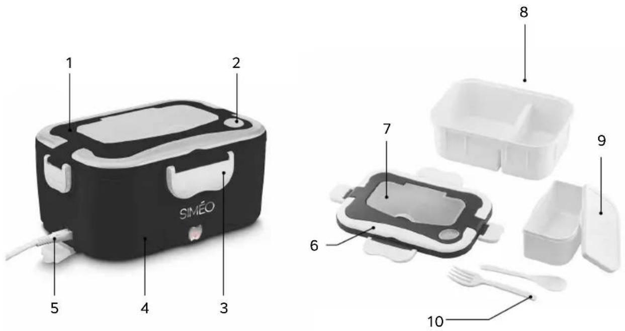 SIMEO LBE195 - Descriptif technique - 1