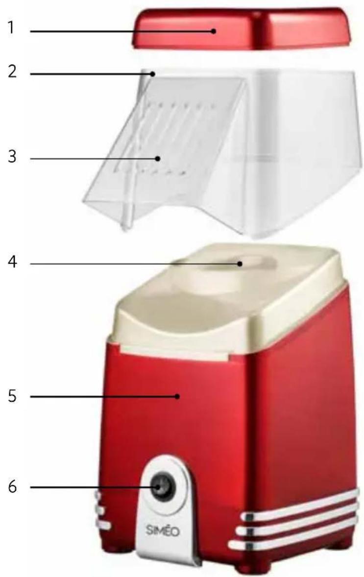 SIMEO FMP450 - Descriptif technique - 1