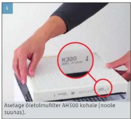 BONECO H300 - KASUTUSELEVÖTT - 4