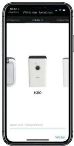 BONECO H300 - INFORMAZIONI SULL'APP BONECO - 1