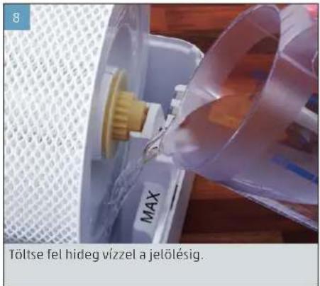 BONECO H300 - ÜZEMBE HELYEZÉS - 7