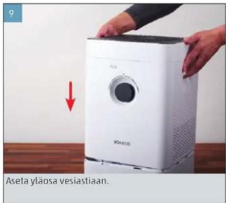 BONECO H300 - KÄYTTÖÖNOTTO - 9