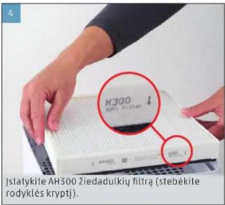 BONECO H300 - EKSPLOATAVIMO PRADŽIA - 4