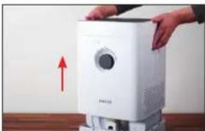 BONECO H300 - DEMONTÁŽ A ČIŠTĚNÍ - 1