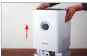 BONECO H300 - DEMONTAGE EN REINIGING - 1