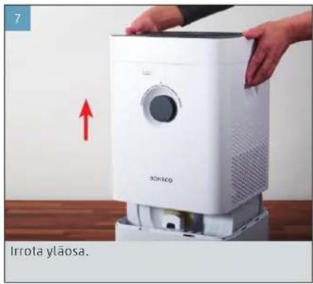 BONECO H300 - KÄYTTÖÖNOTTO - 7