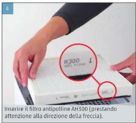 BONECO H300 - MESSA IN FUNZIONE - 4