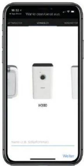 BONECO H300 - ИНФОРМАЦИЯ О ПРИЛОЖЕНИИ ВОНЕСО - 1