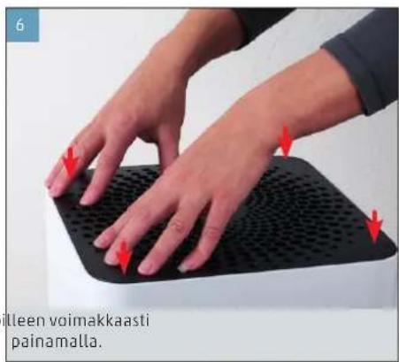 BONECO H300 - KÄYTTÖÖNOTTO - 6