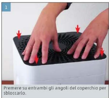 BONECO H300 - MESSA IN FUNZIONE - 1