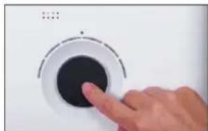BONECO H300 - SWITCHING ON AND OFF - 1