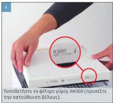 BONECO H300 - ΘΕΣΗ ΣΕ ΛΕΙΤΟΥΡΓΙΑ - 4