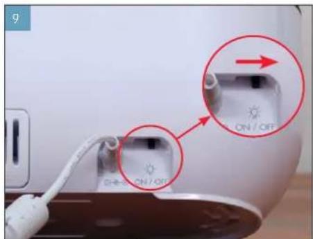 BONECO U250 - PNOIROBKA K PABOTE N BbIKJIIOUOHEHNE - 9