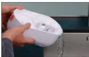 BONECO U250 - A KESZULEK VIZKOIMENTESITÉSE - 2