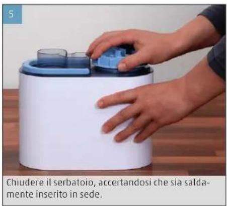 BONECO U250 - MESSA IN FUNZIONE E SPEGNIMENTO - 5