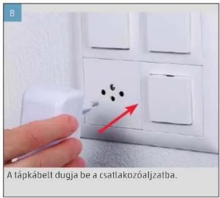 BONECO U250 - ÜZEMBE HELYEZÉS ES KIKAPCSOLÁS - 8