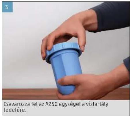 BONECO U250 - ÜZEMBE HELYEZÉS ES KIKAPCSOLÁS - 3