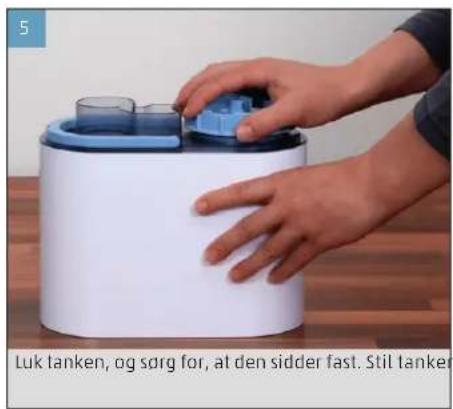 BONECO U250 - IBRUGTAGNING OG SLUKNING - 5