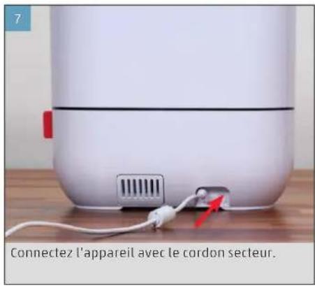 BONECO U250 - Touche fonction - 13