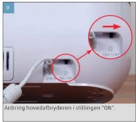 BONECO U250 - IBRUGTAGNING OG SLUKNING - 9