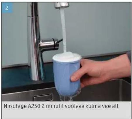 BONECO U250 - KASUTUSELEVOTT JA VÄLJALÜLITAMINE - 2