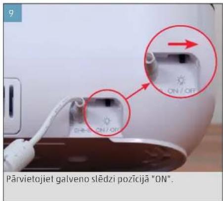 BONECO U250 - EKSPLUATACIJAS SAKSANA UN IERICES IZSLEGSANA - 9