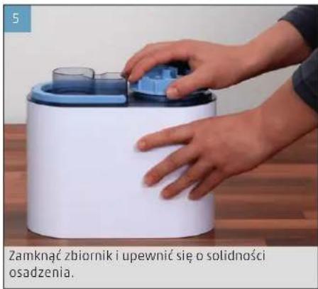 BONECO U250 - URUCHAMIANIE I WYŁACZANIE - 5