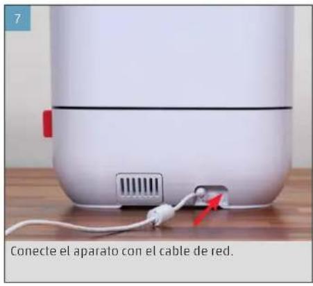 BONECO U250 - PUESTA EN MARCHA Y DESCONEXION - 7