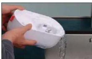 BONECO U250 - DECALCIFICAZIONE DELL'APPARECCHIO - 2