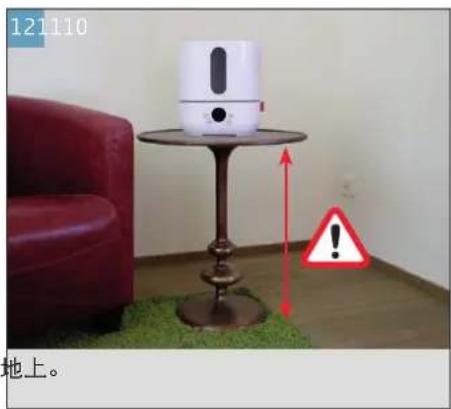 BONECO U250 - 准备操作和关机 - 12