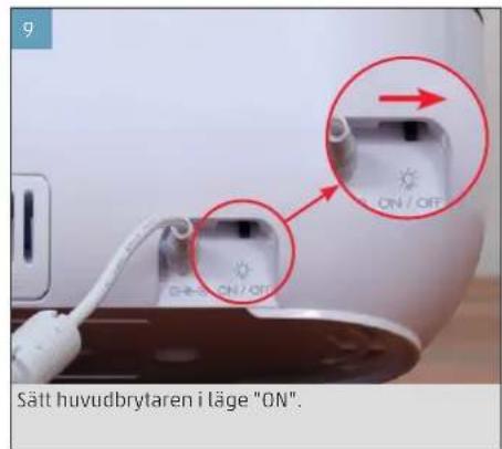 BONECO U250 - IDRIFTTAGNING OCH AVSTÄNGNING - 9