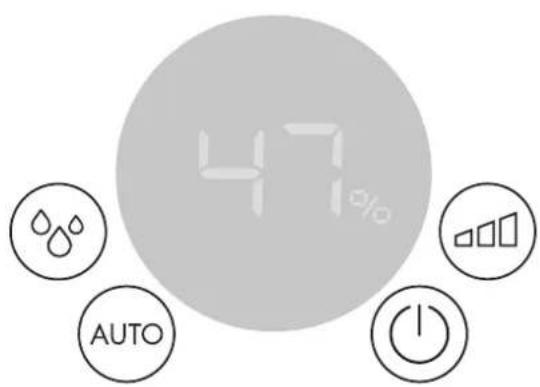 BONECO U250 - IERICES TAUSTINU PANELIS - 1