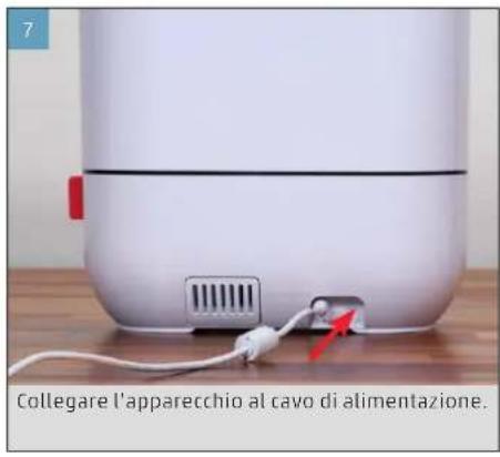 BONECO U250 - MESSA IN FUNZIONE E SPEGNIMENTO - 7