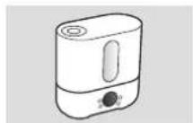 BONECO U250 - TILLGANGLIGHT AV TILLBEHOR - 1