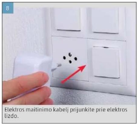 BONECO U250 - EKSPLOATAVIMO PRADZIA IR ISJUNGIMAS - 8