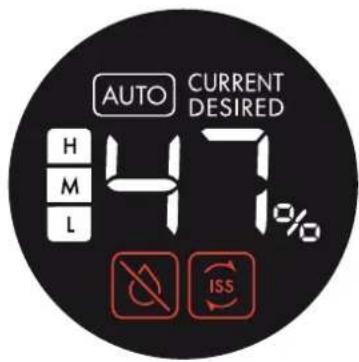 BONECO U250 - INDICAZIONI SUL DISPLAY - 1