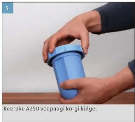 BONECO U250 - KASUTUSELEVOTT JA VÄLJALÜLITAMINE - 3