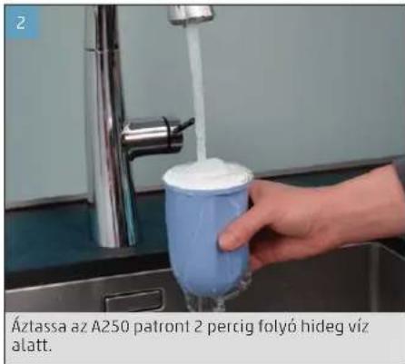 BONECO U250 - ÜZEMBE HELYEZÉS ES KIKAPCSOLÁS - 2