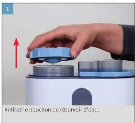 BONECO U250 - Touche fonction - 7