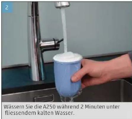 BONECO U250 - INBETRIEBNAHME UND AUSSCHALTEN - 2