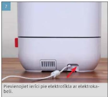 BONECO U250 - EKSPLUATACIJAS SAKSANA UN IERICES IZSLEGSANA - 7