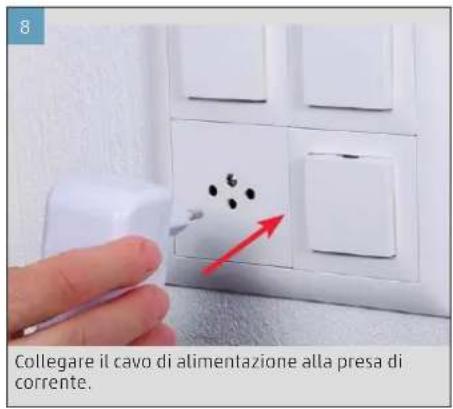 BONECO U250 - MESSA IN FUNZIONE E SPEGNIMENTO - 8