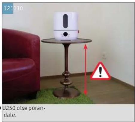 BONECO U250 - KASUTUSELEVOTT JA VÄLJALÜLITAMINE - 12